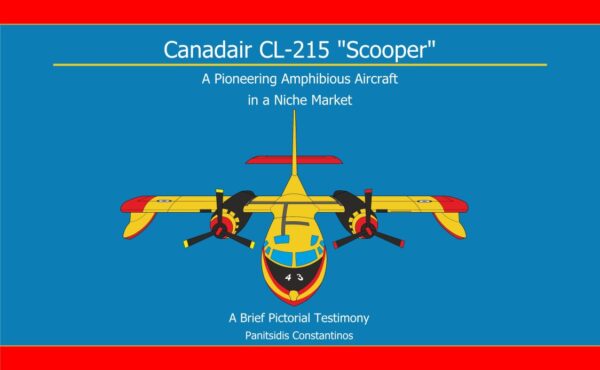 Canadair CL-215 "Scooper" Amphibious Aircraft